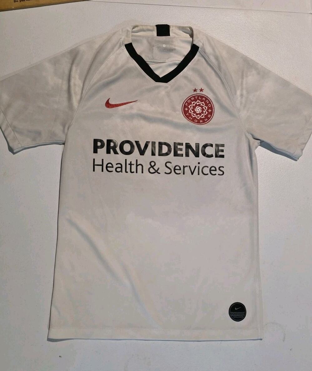 Nike Portland Thorns FC Stadium Away Jersey Size S Soccer